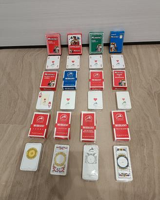 Carte Da Gioco Modiano Nuove