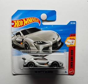 Hot Wheels Toyota GR Supra '20 Pandem Argento 2026