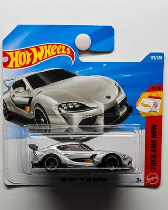 Hot Wheels Toyota GR Supra '20 Pandem Argento 2026