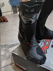 stivali moto donna