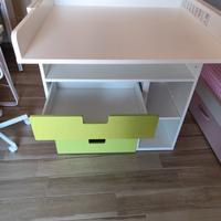  fasciatoio Ikea SMASTAD + CASSETTIERIA