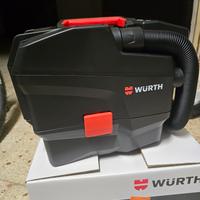 Aspiratore a secco multiuso a batteria wurth
nuovo