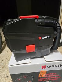 Aspiratore a secco multiuso a batteria wurth
nuovo