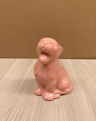 Pantera Rosa marca IUTER In Ceramica