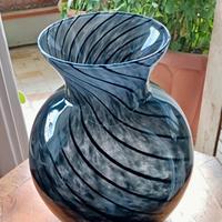 Vaso grigio/nero