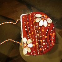 Pochette stoffa e. corallini 