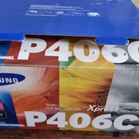 Samsung CLT-P406C - Toner kit originale completo
