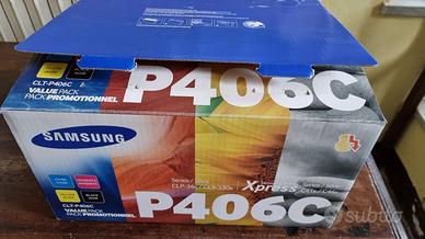 Samsung CLT-P406C - Toner kit originale completo