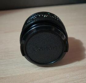 Obbiettivo vintage Canon FD