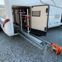 Portabici Fiamma Camper Garage Slide Pro Bike