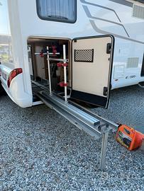 Portabici Fiamma Camper Garage Slide Pro Bike