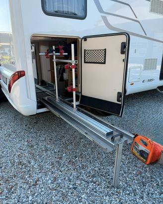 Portabici Fiamma Camper Garage Slide Pro Bike