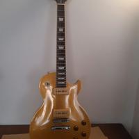 Chitarra Les Paul Harley Benton P90 Gold Top