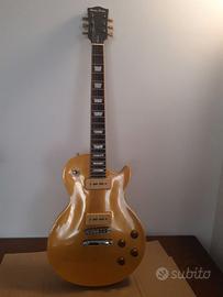 Chitarra Les Paul Harley Benton P90 Gold Top