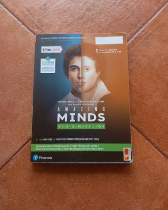Libro "AMAZING MINDS NEW GENERATION 1"