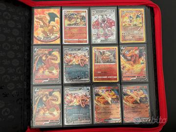 Pokemon Cards Charizard Collection