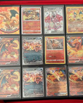 Pokemon Cards Charizard Collection