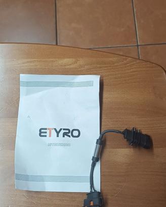 dispositivo etyro Harley Davidson sportster 