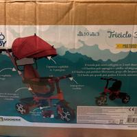 Triciclo bimbo 3 in 1