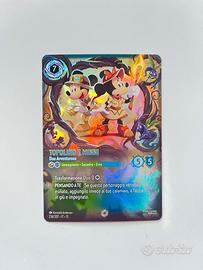 Lorcana Topolino e Minni Duo Avventuroso Enchanted