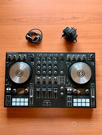 Traktor Kontrol S4 Mk3 + trolley originale Traktor