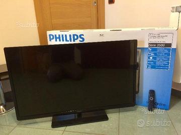Tv led smart tv philips full hd 42" serie 3500