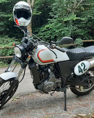 Suzuki DR 650 Special scrambler