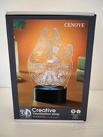 Lampada 3D Star Wars