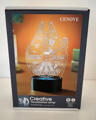 Lampada 3D Star Wars