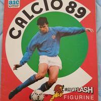 ALBUM EUROFLASH CALCIO 89
