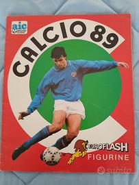 ALBUM EUROFLASH CALCIO 89