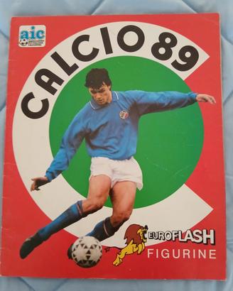 ALBUM EUROFLASH CALCIO 89