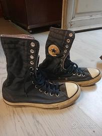 converse all star n 38 stivaletto blu