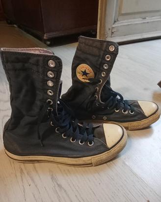 converse all star n 38 stivaletto blu