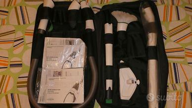 Vorwerk Folletto borsa con 8 accessori per vk 130 