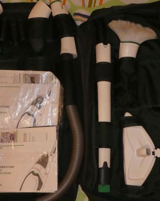 Vorwerk Folletto borsa con 8 accessori per vk 130 