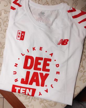 maglietta New Balance Deejay