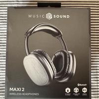 Cuffie senza filo bluetooth mai usate