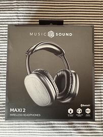 Cuffie senza filo bluetooth mai usate