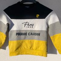 Felpa Pierre Cardin 5 anni cotone