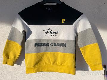 Felpa Pierre Cardin 5 anni cotone