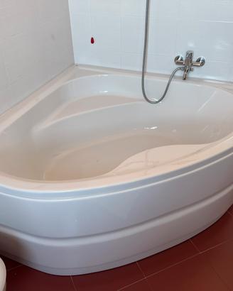Vasca ad angolo 140x140