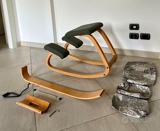 STOKKE VARIER+SCHIENALE+DOPPIO SET COPRI CUSCINI