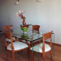 4 sedie in teak