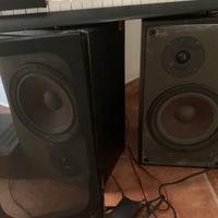 Impianto stereo e tastiera
