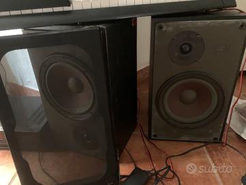 Impianto stereo e tastiera