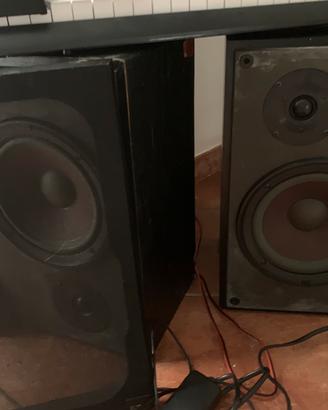 Impianto stereo e tastiera