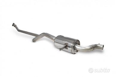 Scarico Sportivo Renault Megane 3 MK3 RS – Scorpio