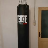 Sacco da boxe 55kg + gancio. Leone 1947