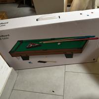 Mini tavolo biliardo